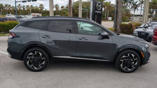 2023 Kia Sportage (China)