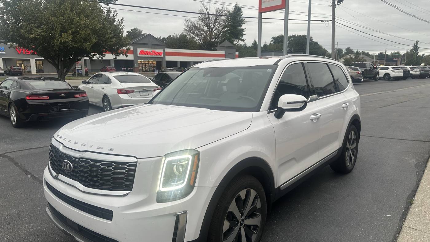 2021 kia telluride s