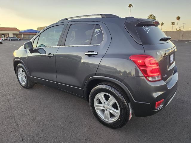 2017 chevrolet trax lt