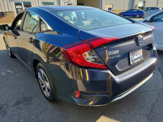 2019 honda civic lx