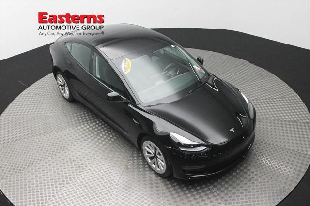 2023 tesla model 3 standard range