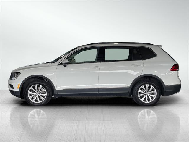 2018 volkswagen tiguan 2.0t se