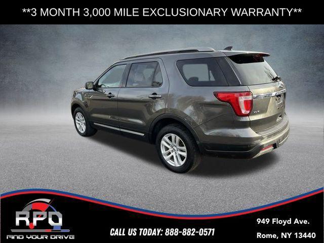 2019 ford explorer xlt