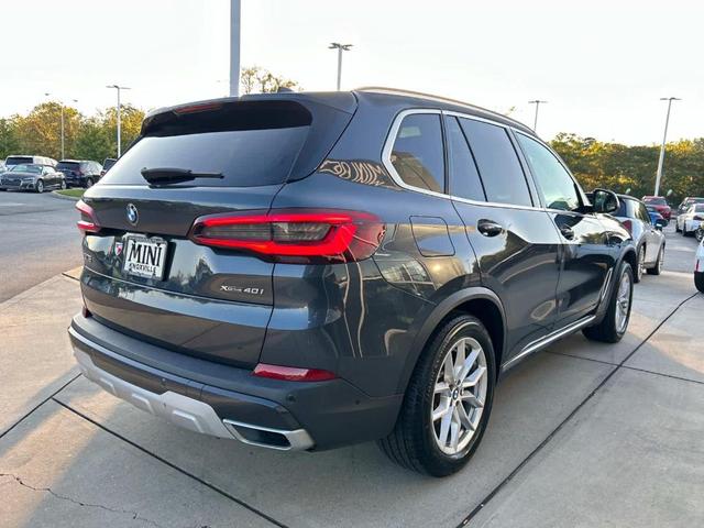 2021 bmw x5 xdrive40i
