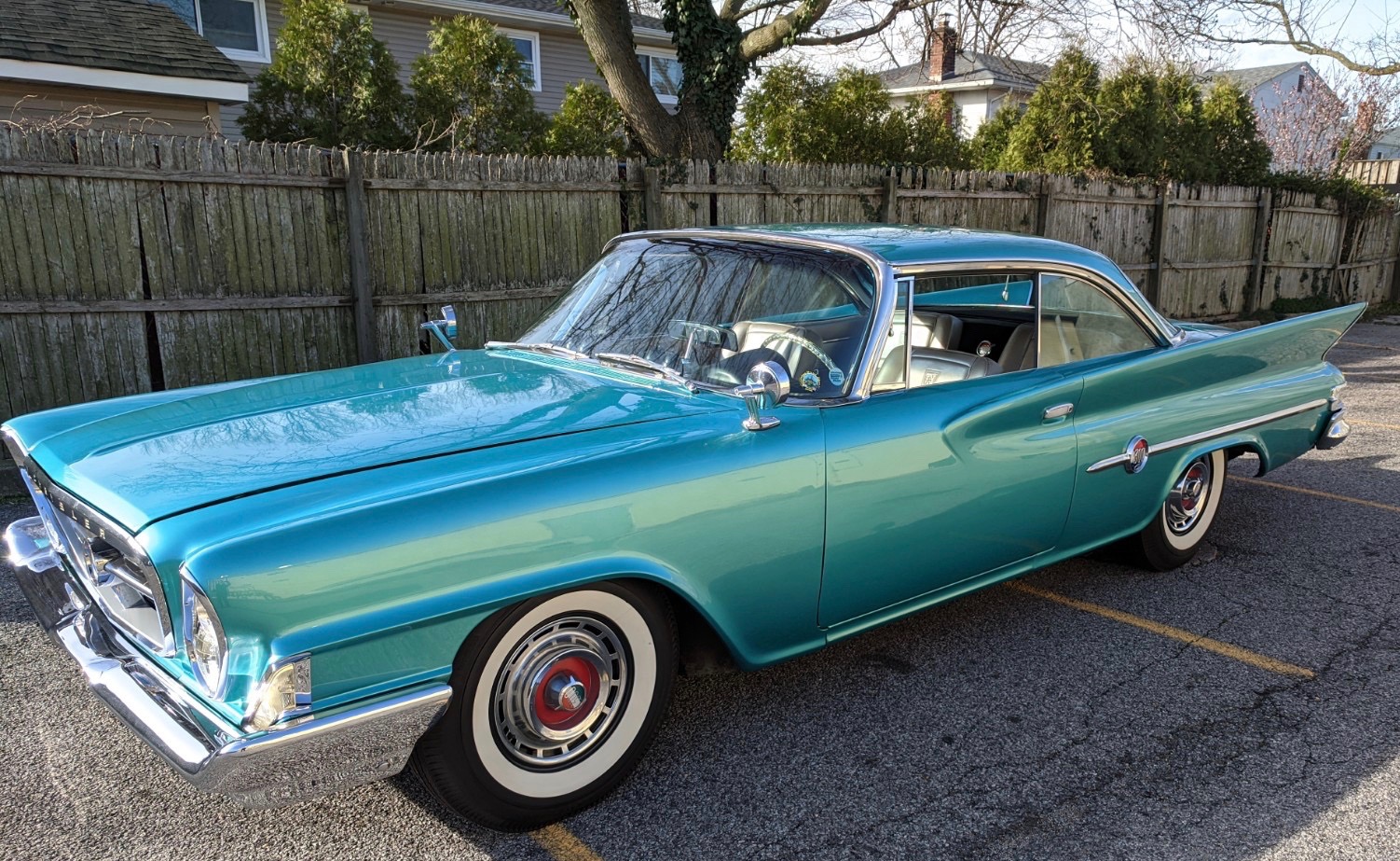 1961 chrysler 300g coupe
