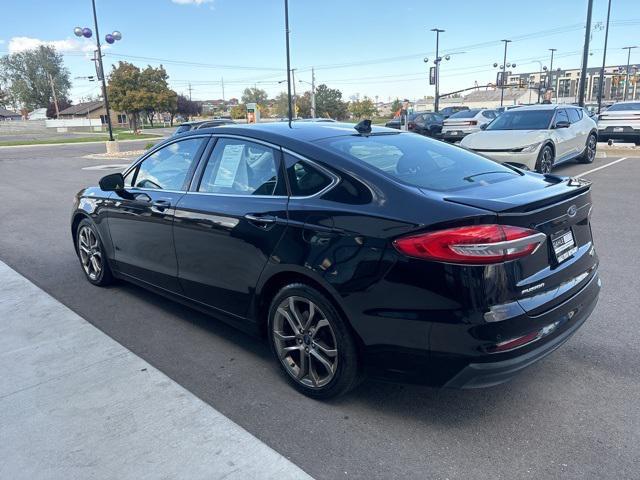 2020 ford fusion hybrid titanium