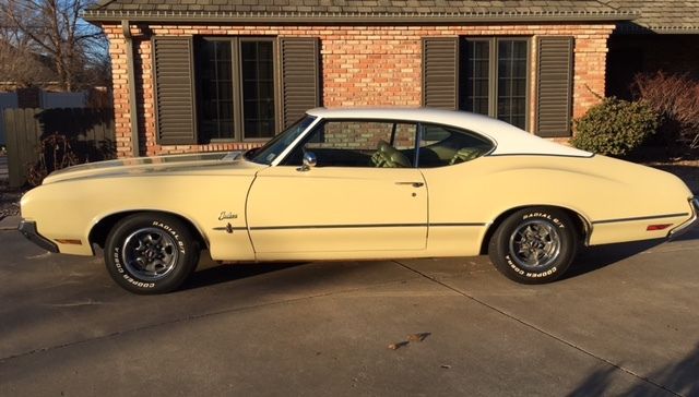70 olds cutlass s holiday coupe "beautiful original survivor"