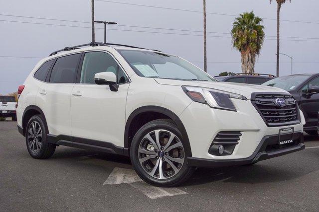 2022 subaru forester limited