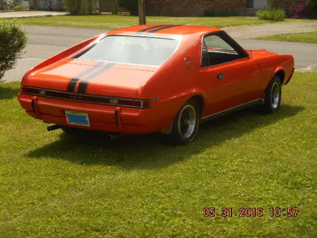 1969 big bad orange amx