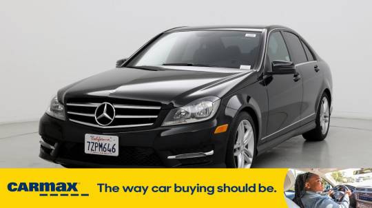 2014 Mercedes-Benz C-Class