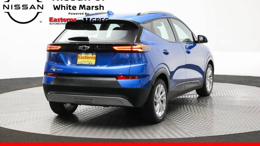 2022 chevrolet bolt euv lt