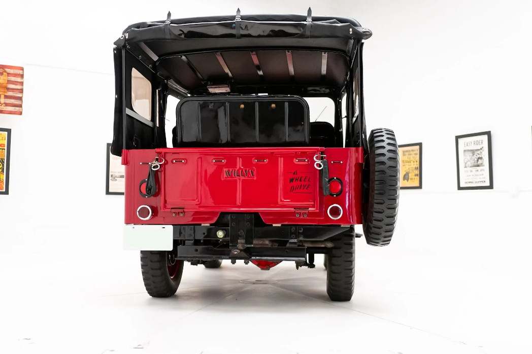 willys cj-3a