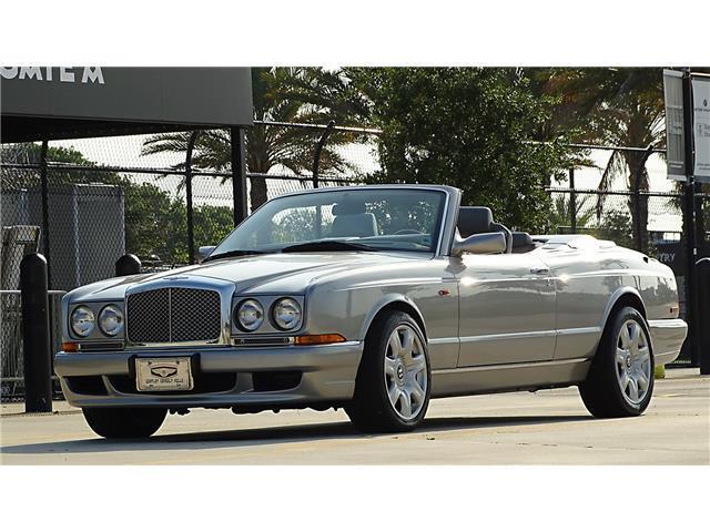 2000 bentley azure factory