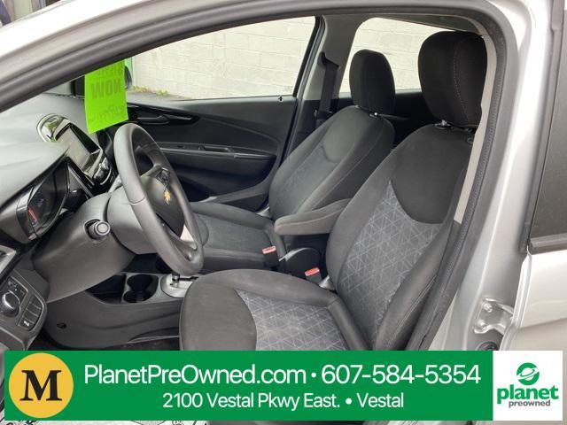 2021 chevrolet spark 1lt