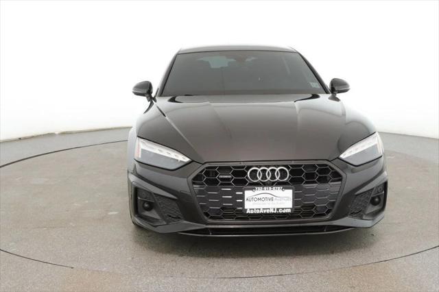 2022 audi a5 sportback 45 s line premium plus