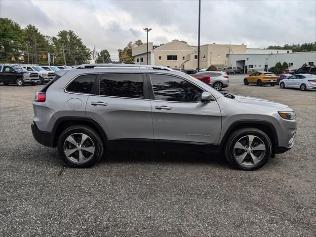2021 jeep cherokee limited