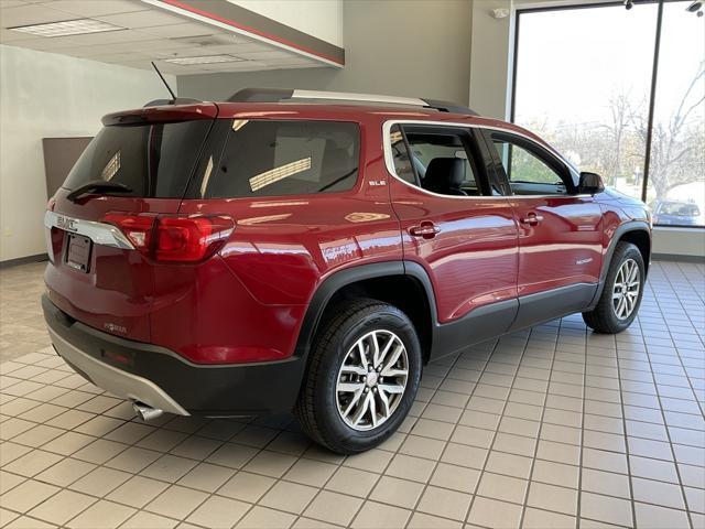 2019 gmc acadia sle-2