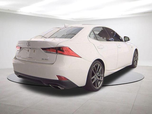2018 lexus is 300 base
