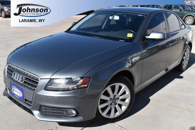 2012 audi a4 2.0t premium