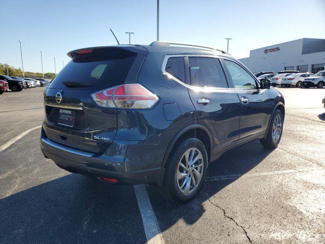 2015 nissan rogue sl