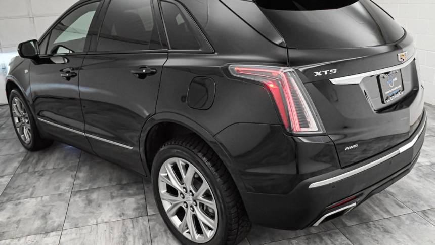 2020 cadillac xt5 sport