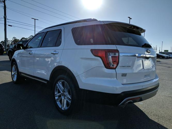 used 2016 ford explorer fwd limited tifton, ga 31794 for sale in tifton, georgia