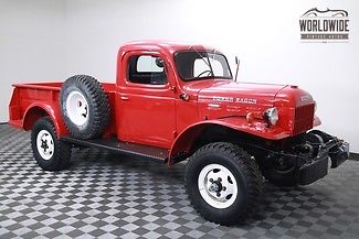 1956 dodge power wagon rare c3 45,602 original miles!