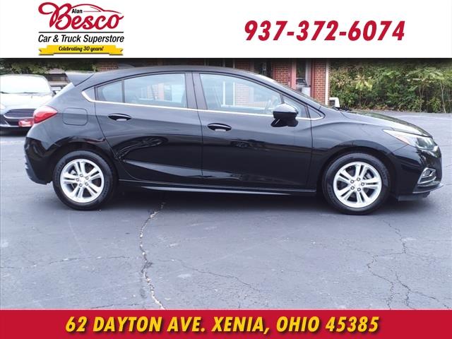 2018 chevrolet cruze lt