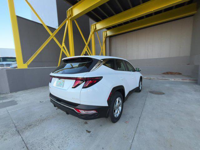 2022 hyundai tucson se