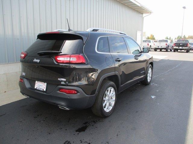 used 2016 jeep cherokee fwd latitude cadillac, mi 49601 for sale in cadillac, michigan