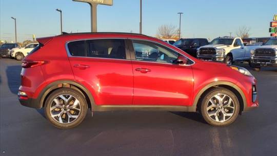 2022 Kia Sportage (China)
