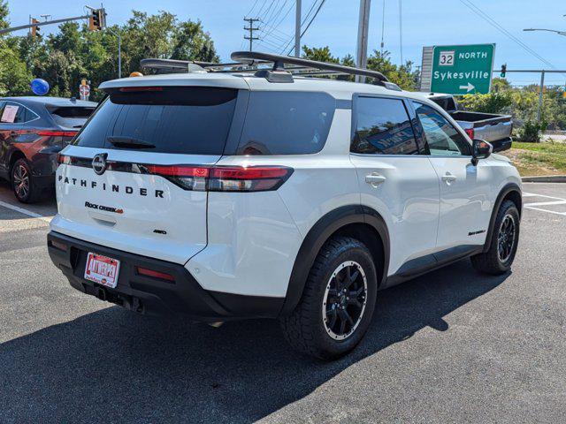2023 nissan pathfinder rock creek 4wd