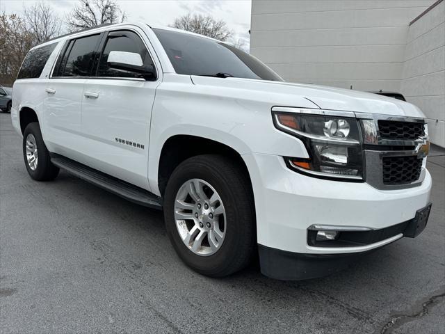 2019 chevrolet suburban lt