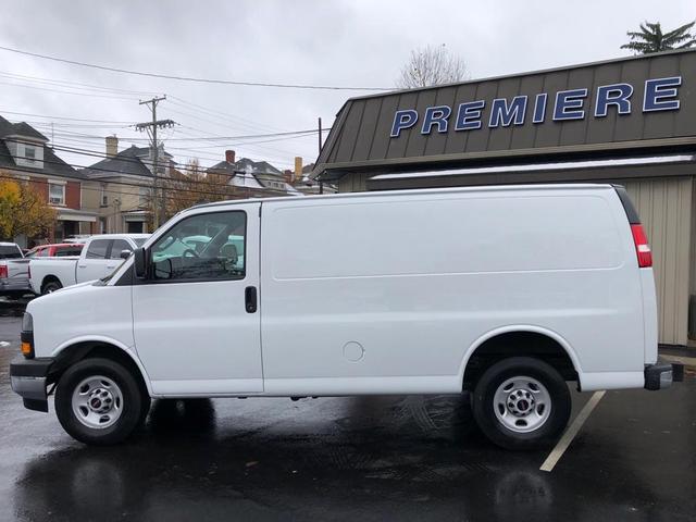 2022 gmc savana 2500 work van