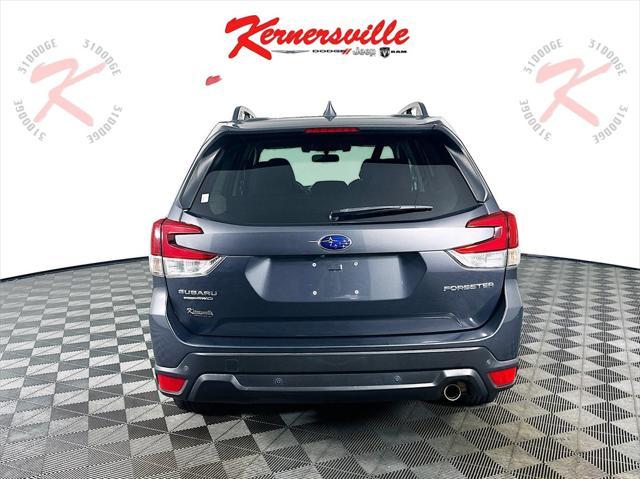 2021 subaru forester limited