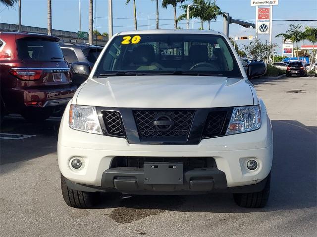 2020 nissan frontier sv