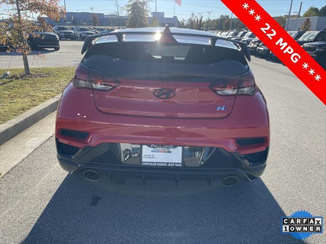 2022 hyundai veloster n base