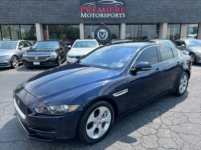 2017 jaguar xe 25t