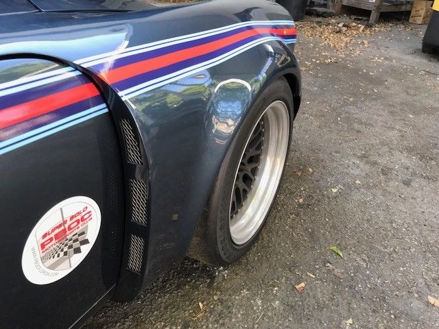 1987 porsche carrera widebody racing car