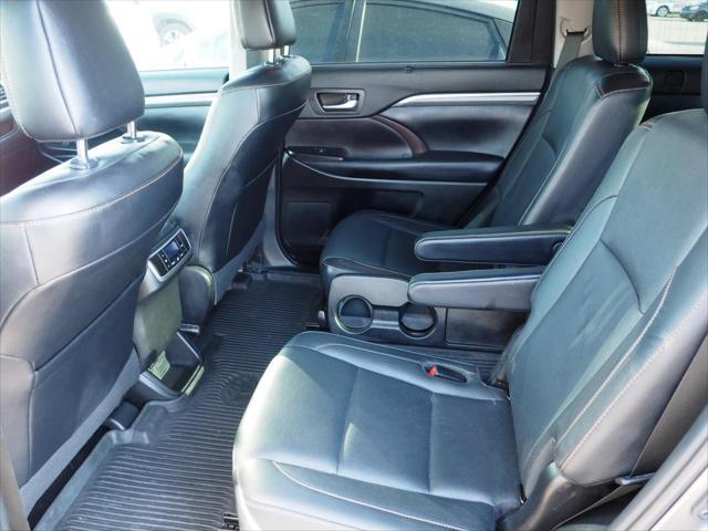 2019 toyota highlander hybrid limited