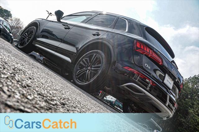2018 audi q5 2.0t prestige