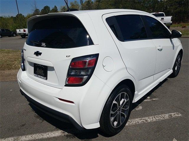 certified 2018 chevrolet sonic lt hatchback little rock, ar 72211 for sale in little rock, arkansas