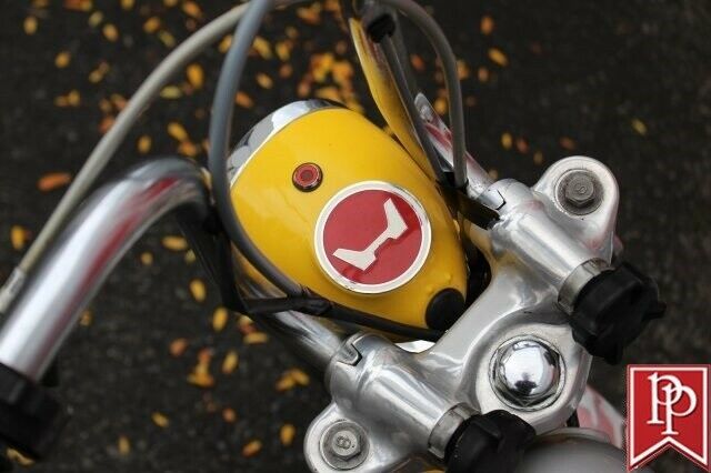 1969 honda z50a k1 mini trail 0 yellow-silver