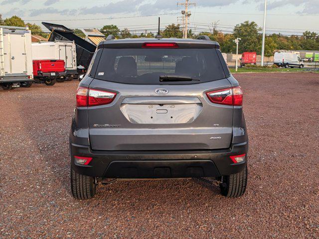 2018 ford ecosport se