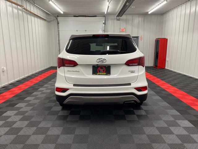 2017 hyundai santa fe sport 2.4l