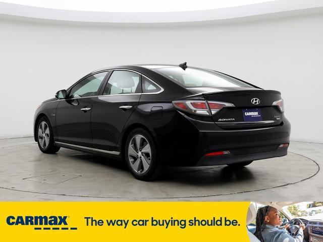 2016 hyundai sonata hybrid limited