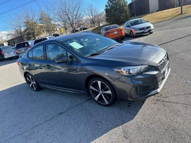 2018 subaru impreza 2.0i sport sedan 4d in bountiful, utah