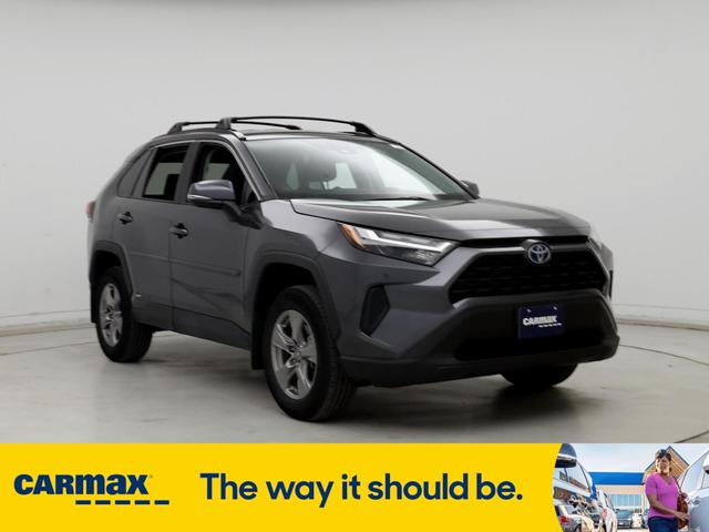 2024 toyota rav4 hybrid le