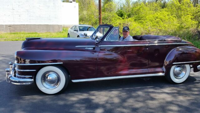 new yorker convertible fluid drive