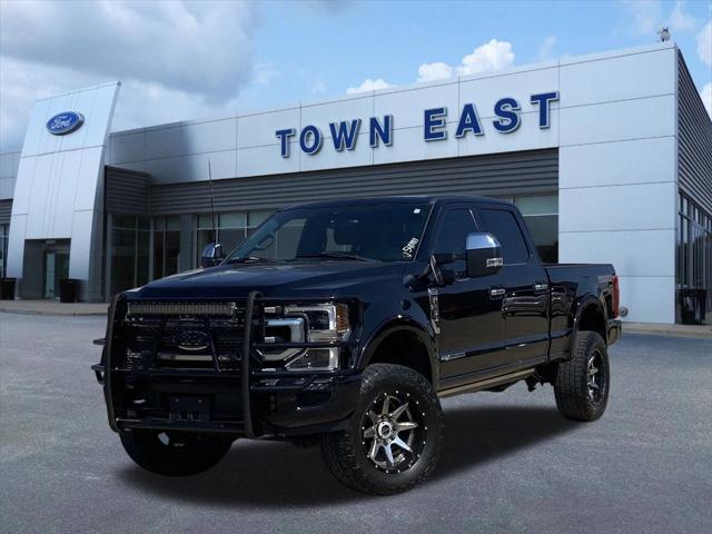 2020 ford f-250 platinum